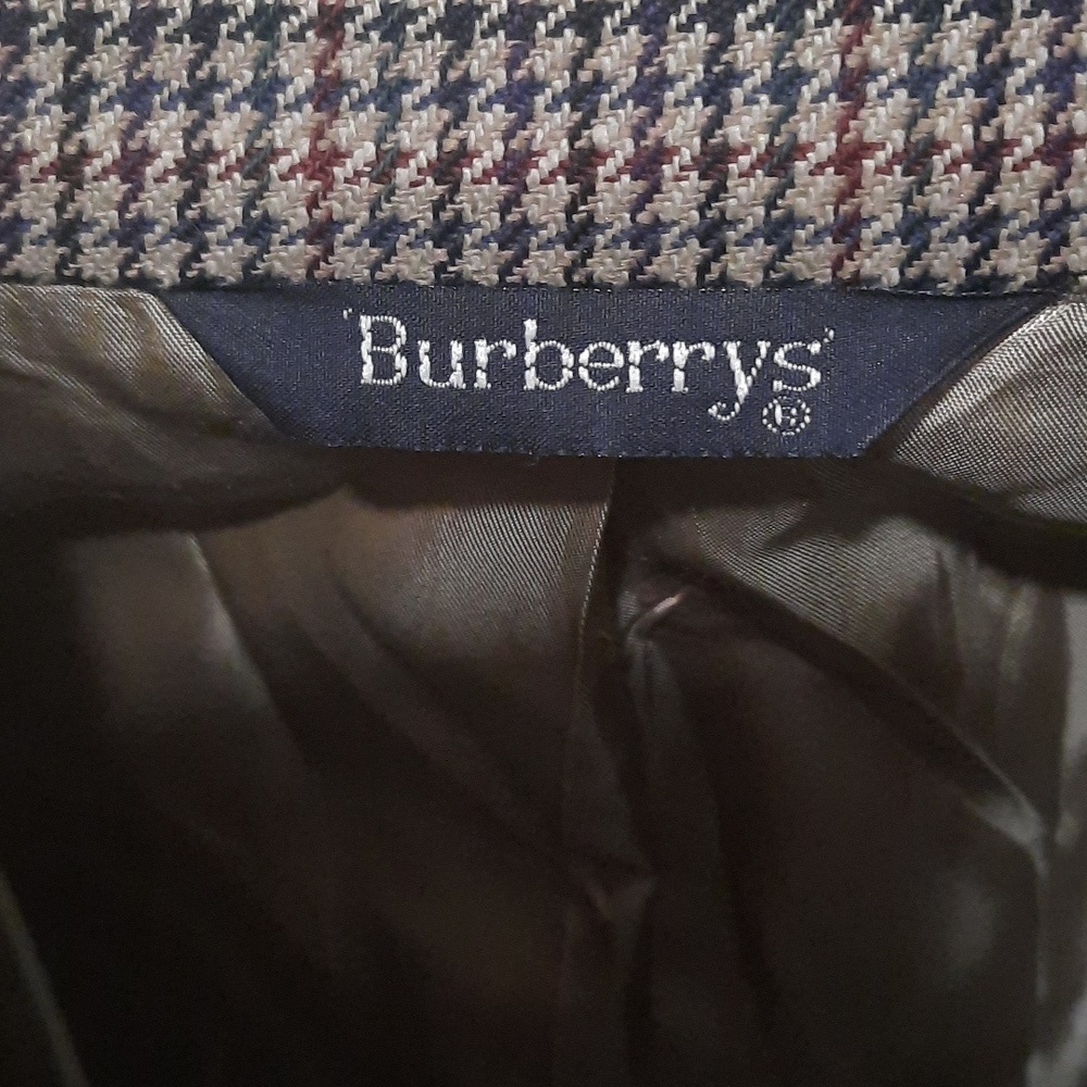 Burberry Houndstooth Blazer - Picture 2 of 11